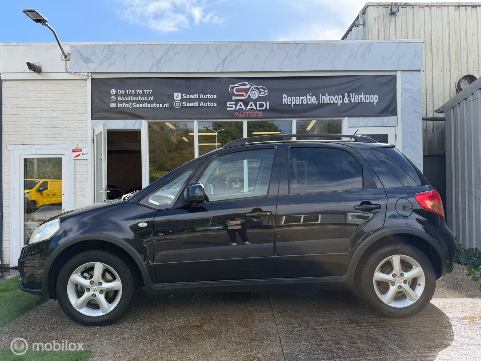 Foto van Suzuki Sx4