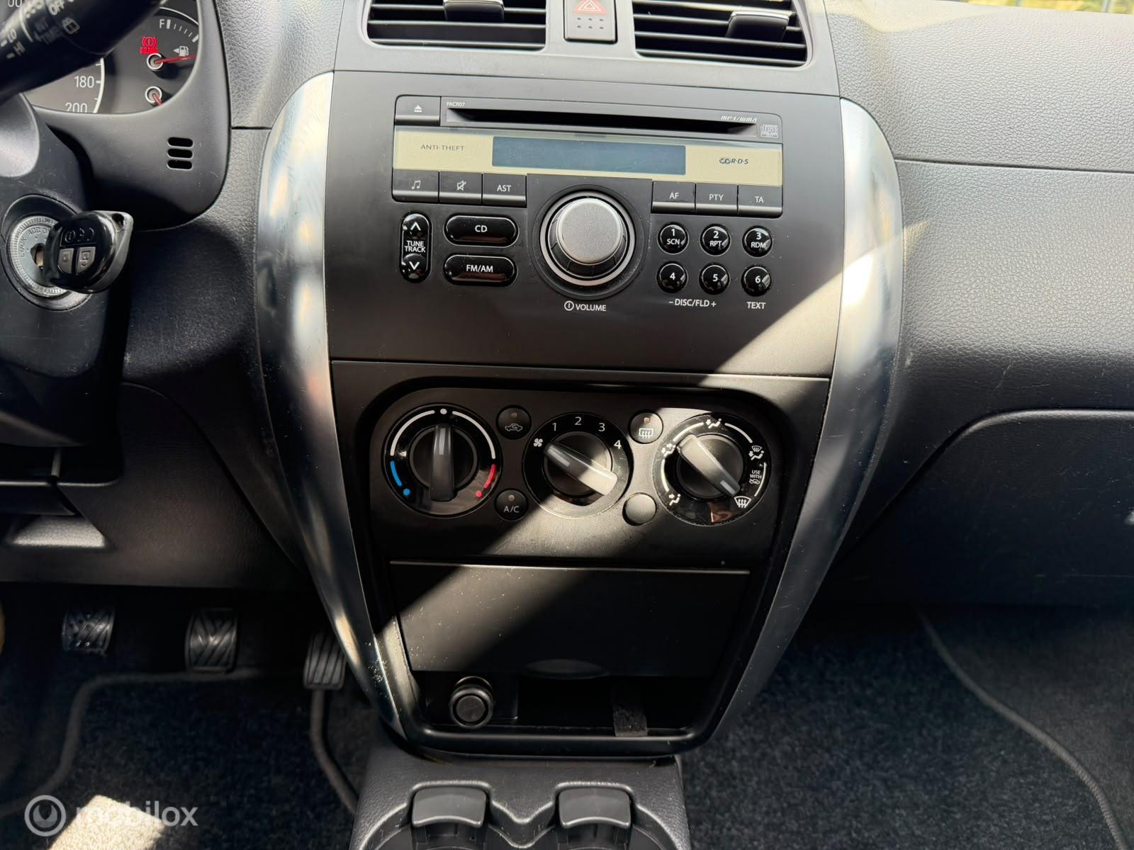 Foto van Suzuki Sx4