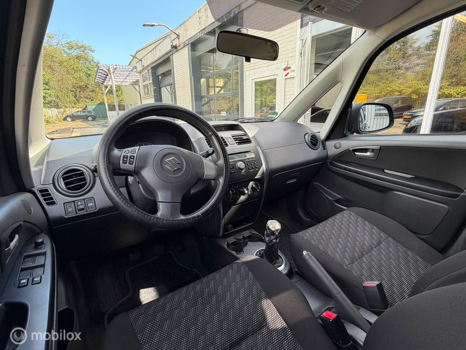 Foto van Suzuki Sx4