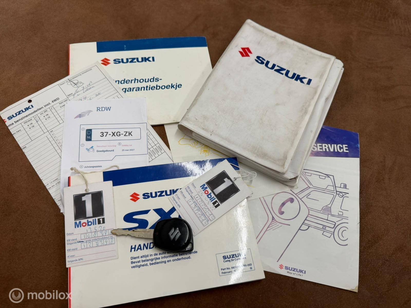 Foto van Suzuki Sx4