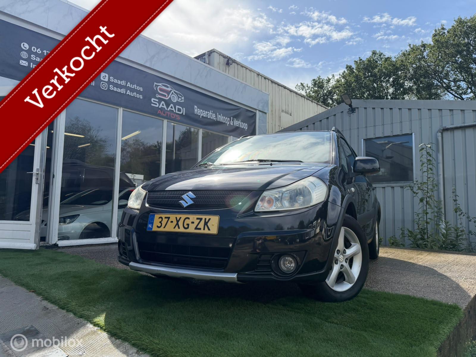 Suzuki Sx4 1.6 Comfort | NAP | APK | Hoge instap 2007 - voorkant