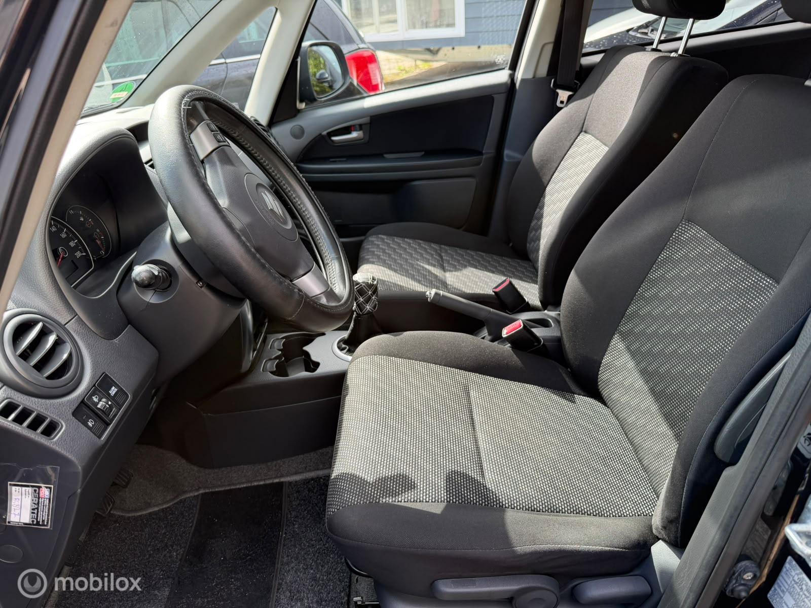 Foto van Suzuki Sx4