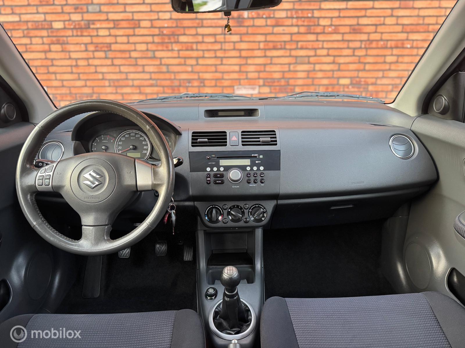 Foto van Suzuki Swift