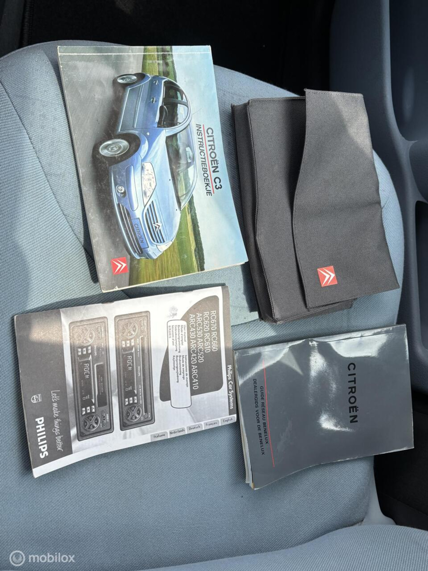 Foto van Citroen C3