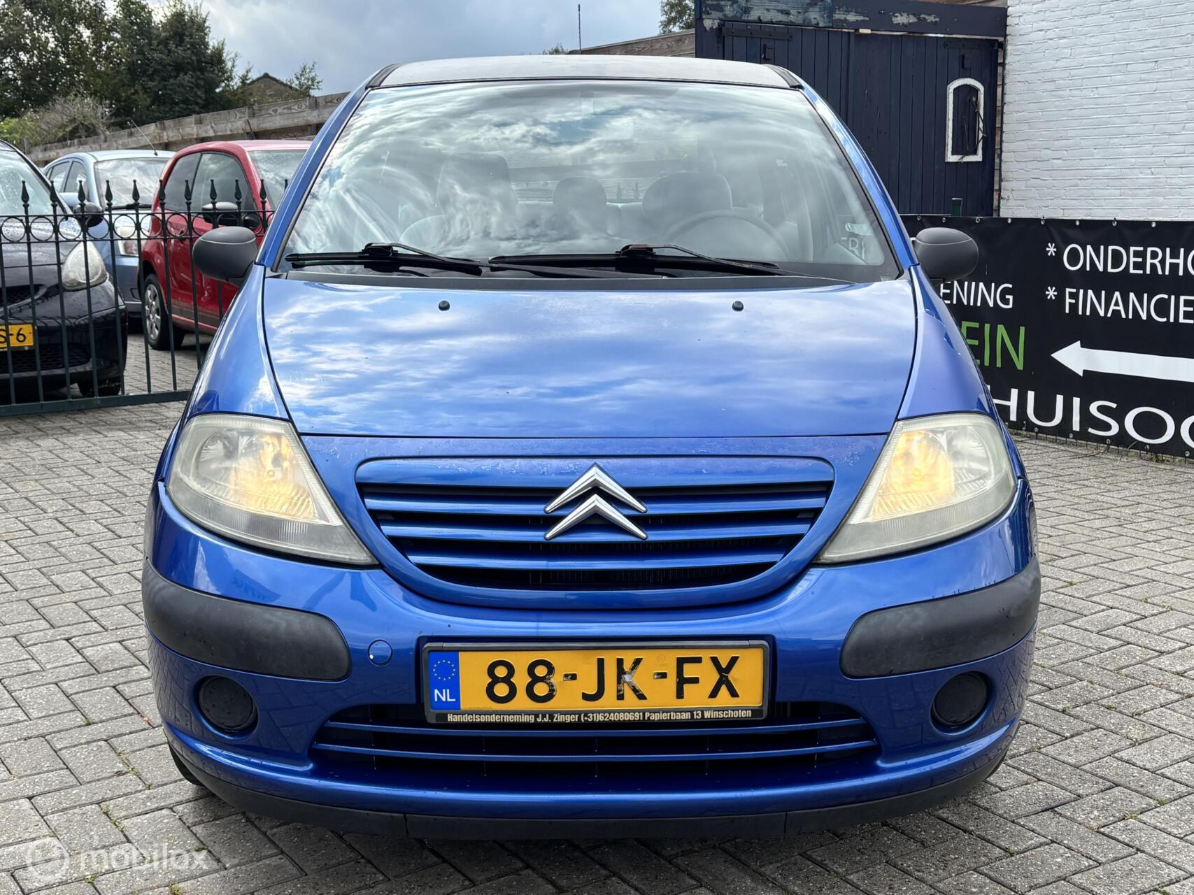 Foto van Citroen C3