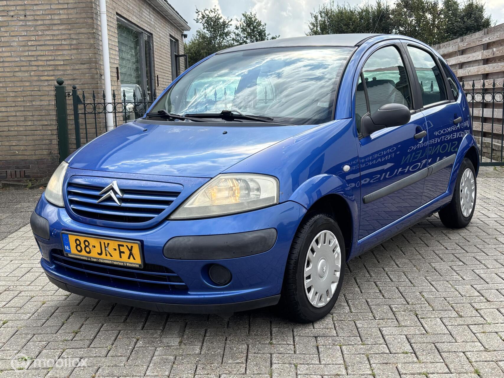 Citroen C3 1.4i Exclusive 2002 - voorkant
