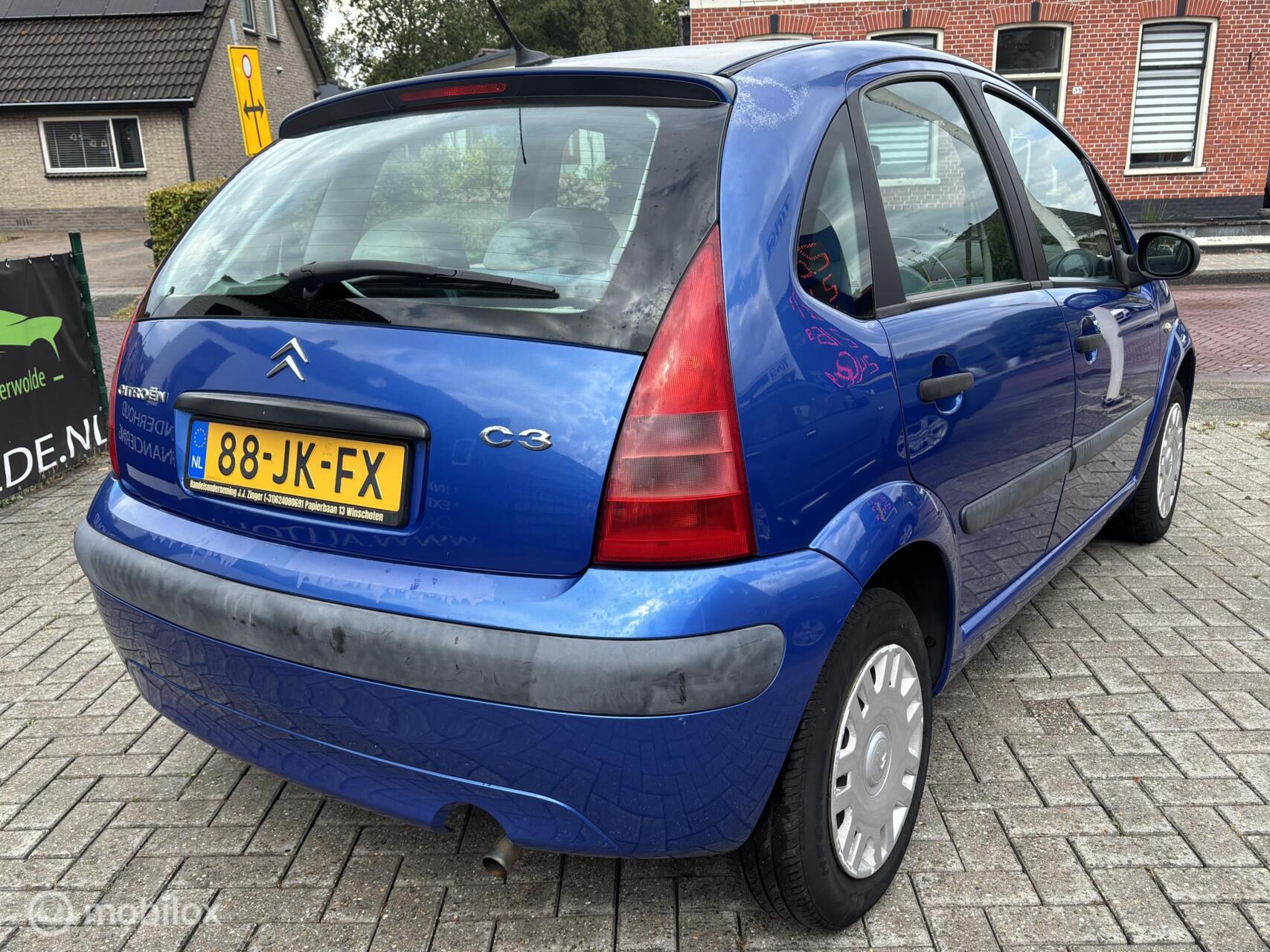 Foto van Citroen C3