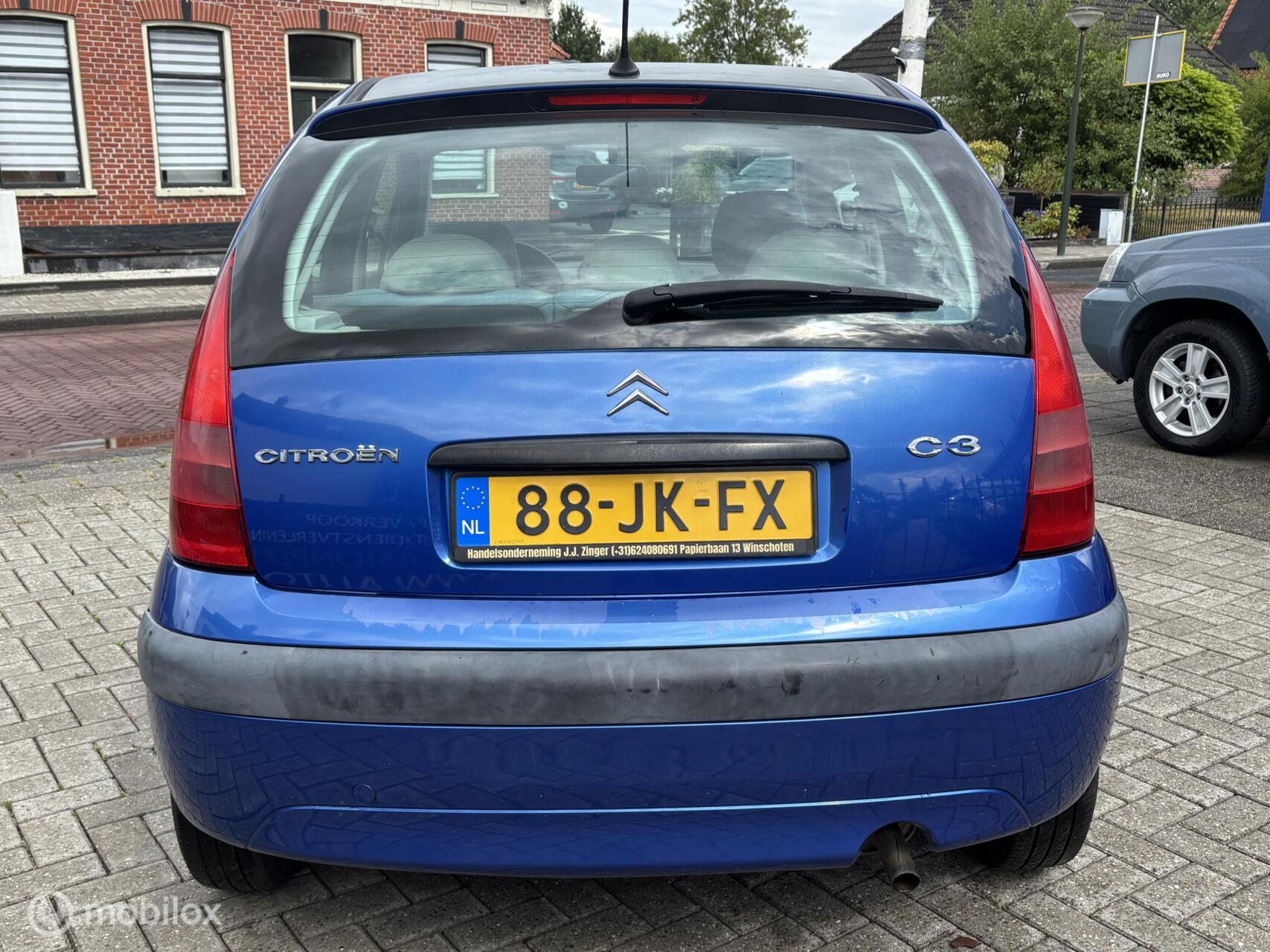 Foto van Citroen C3