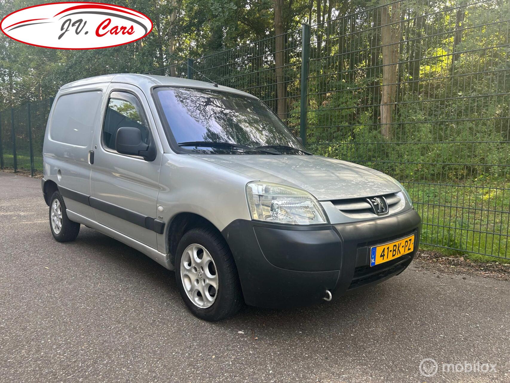 Peugeot Partner 170c 2.0hdi 170C 2.0 HDI Avantage 2003 - voorkant