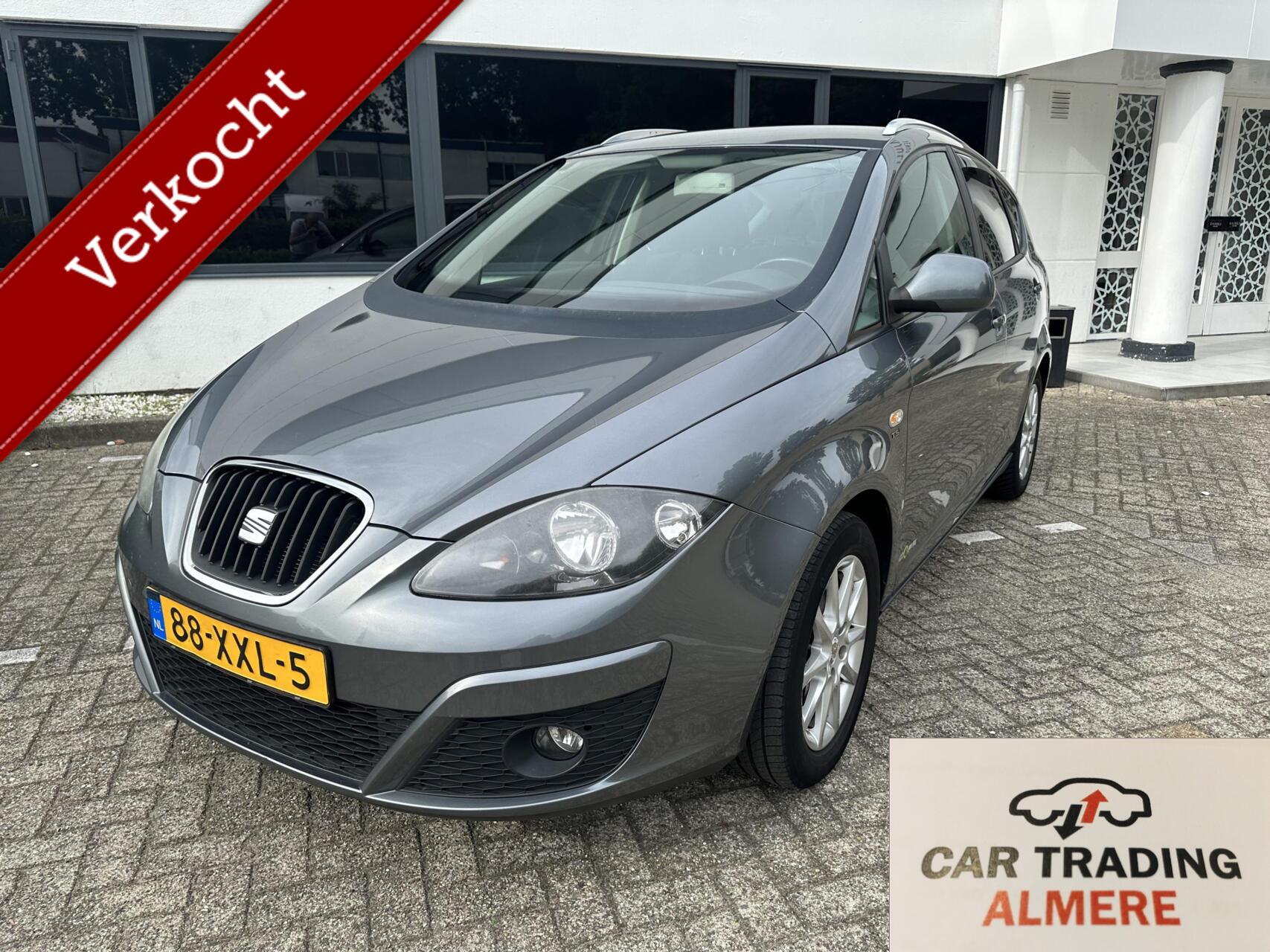 Seat Altea XL 1.2 TSI Ecomotive Businessline COPA APK 5/27 2012 - voorkant