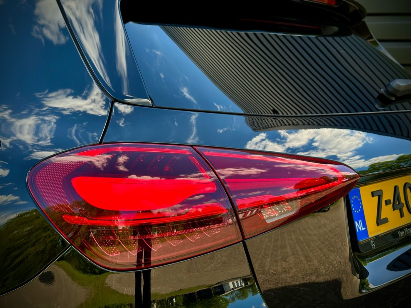 Foto van Mercedes-Benz A 200