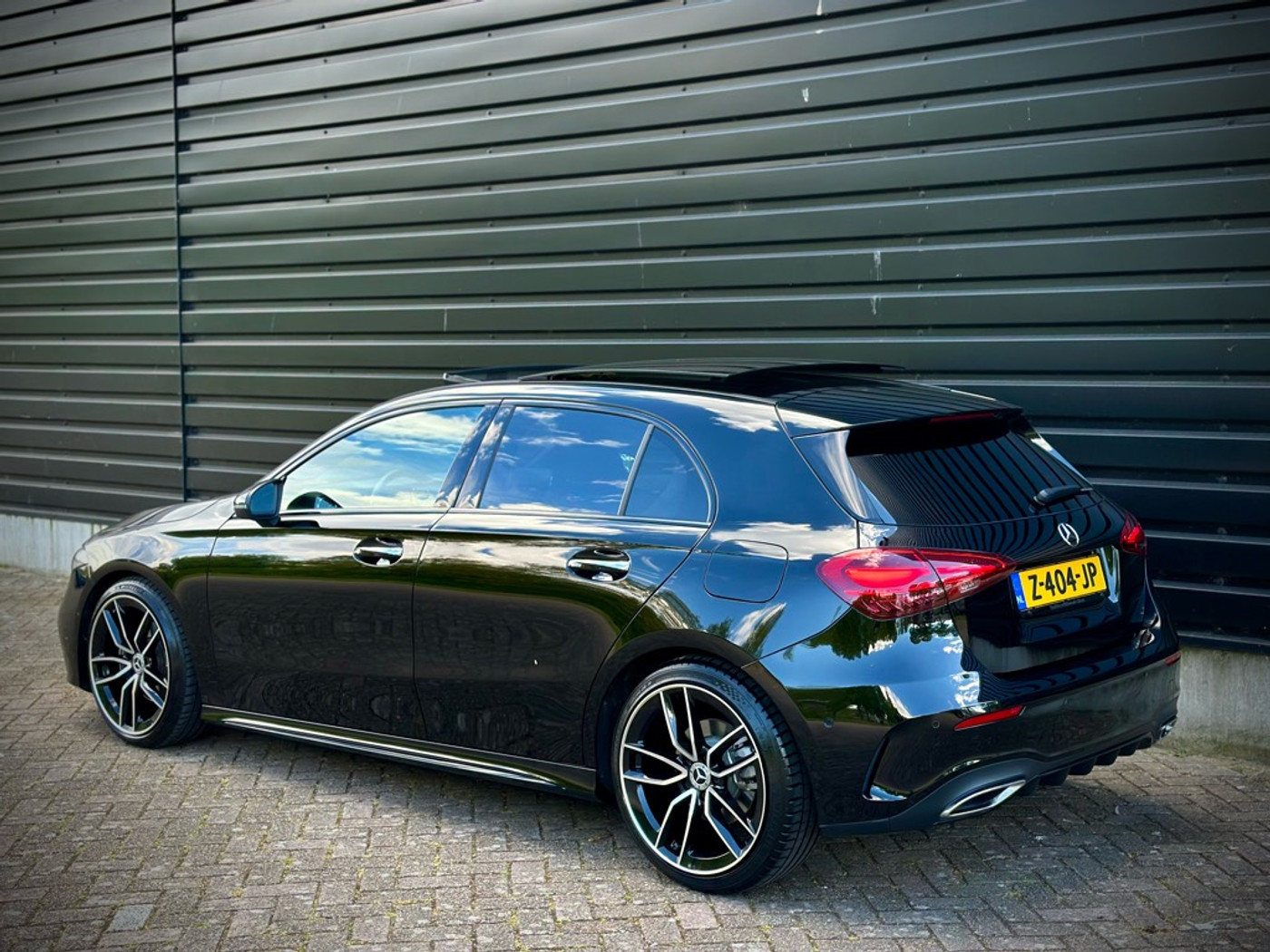 Foto van Mercedes-Benz A 200