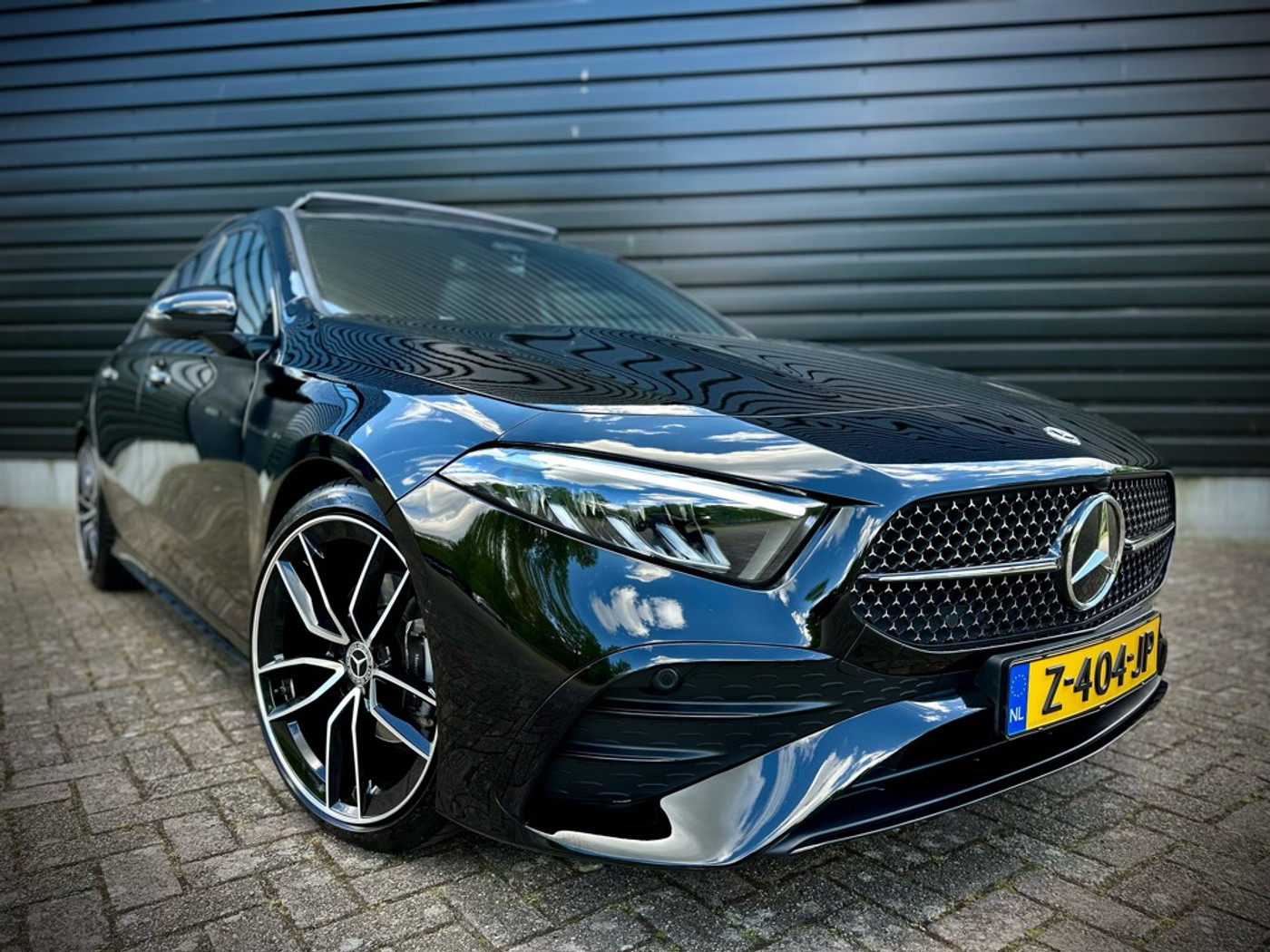 Foto van Mercedes-Benz A 200