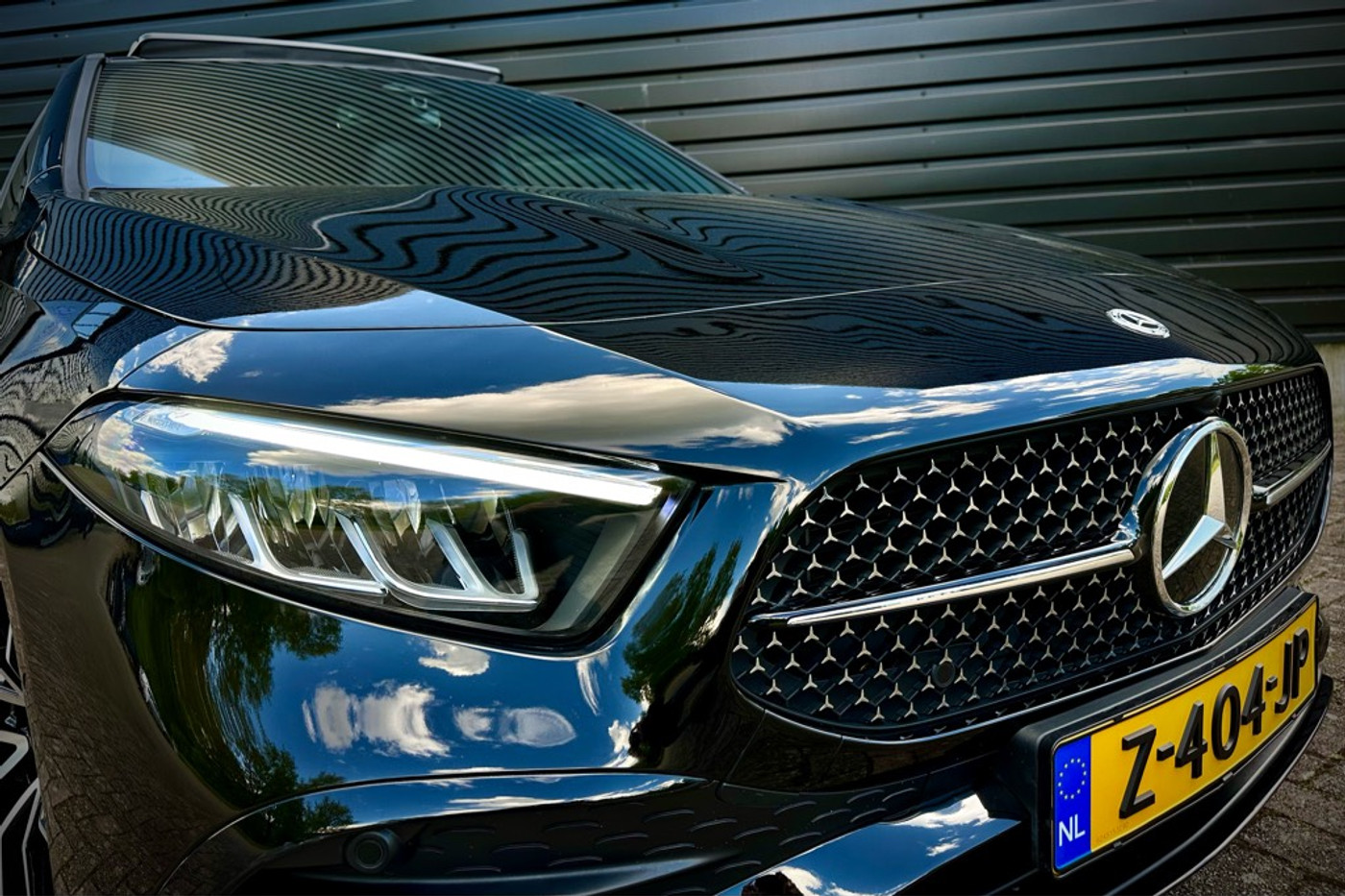 Foto van Mercedes-Benz A 200
