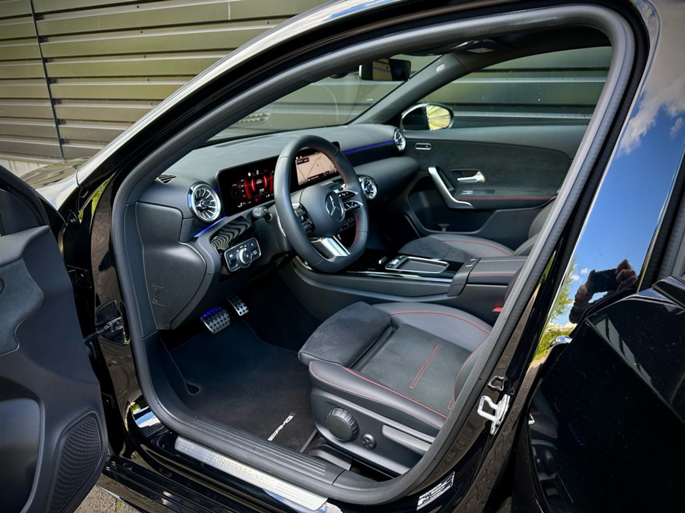 Foto van Mercedes-Benz A 200