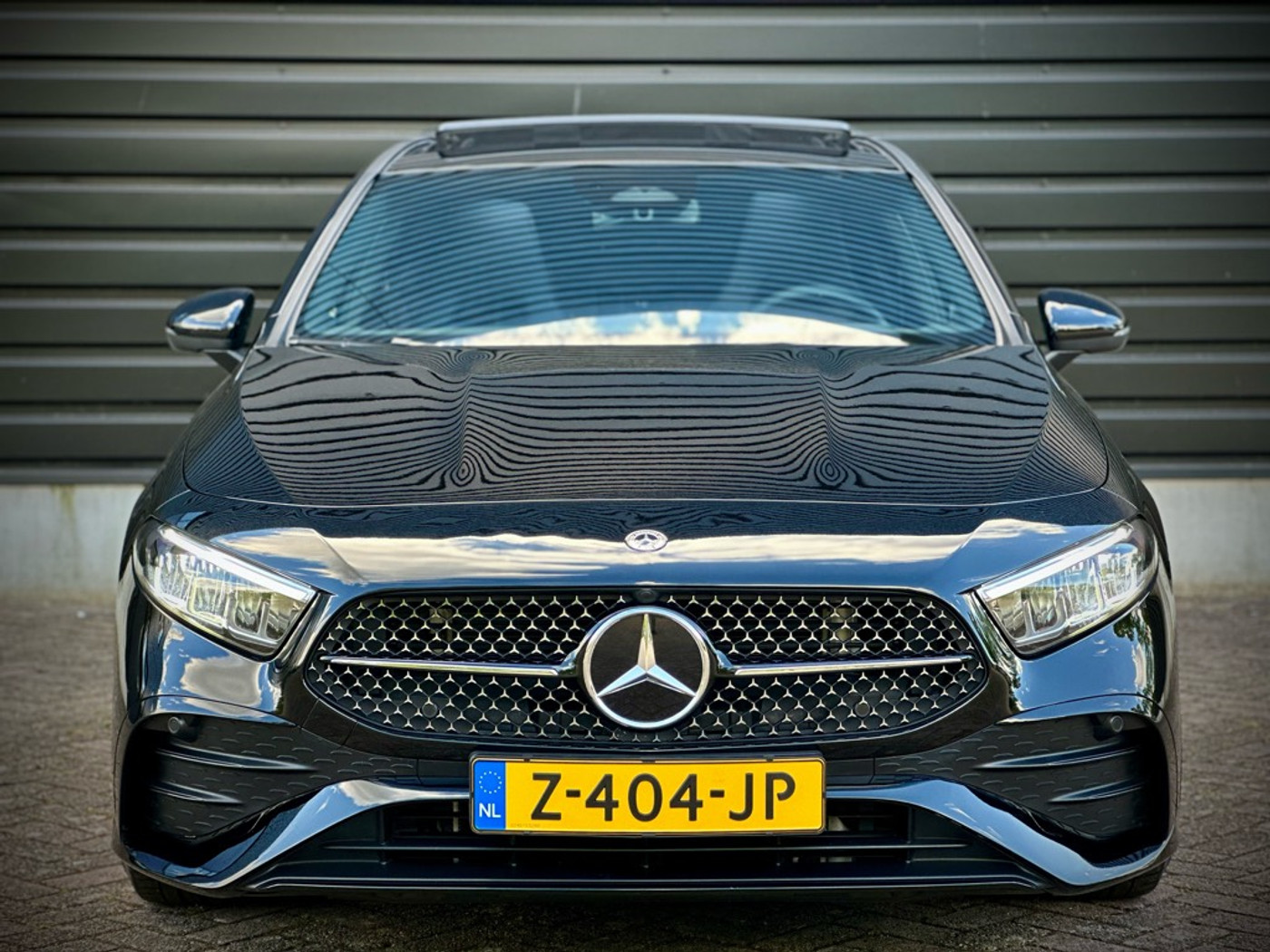 Foto van Mercedes-Benz A 200