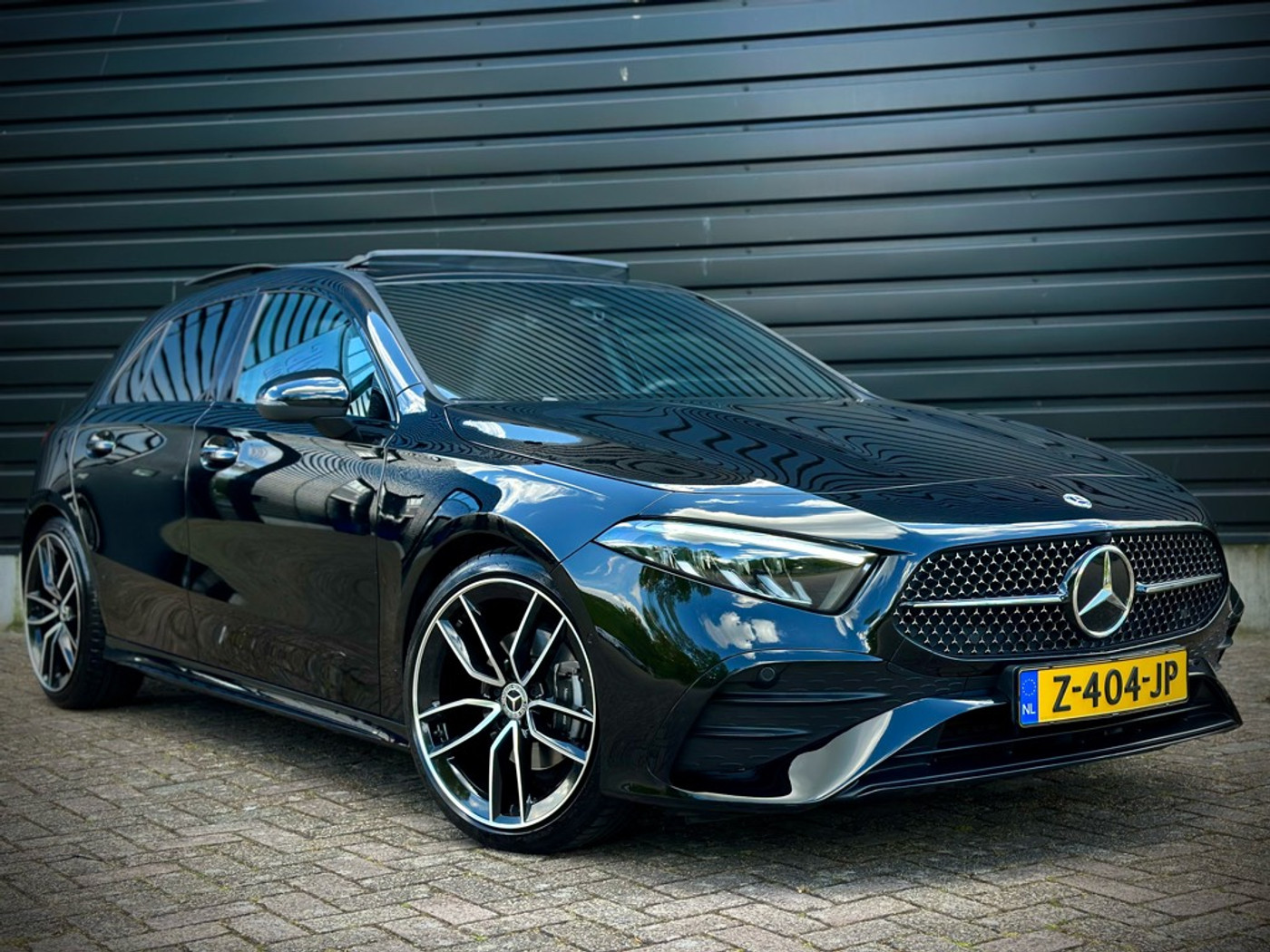 Foto van Mercedes-Benz A 200