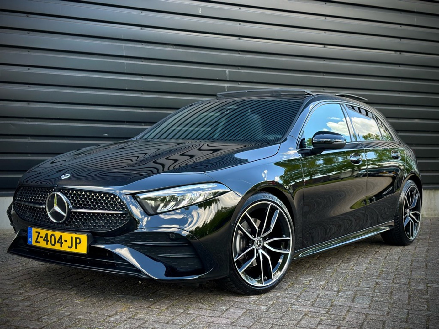 Foto van Mercedes-Benz A 200