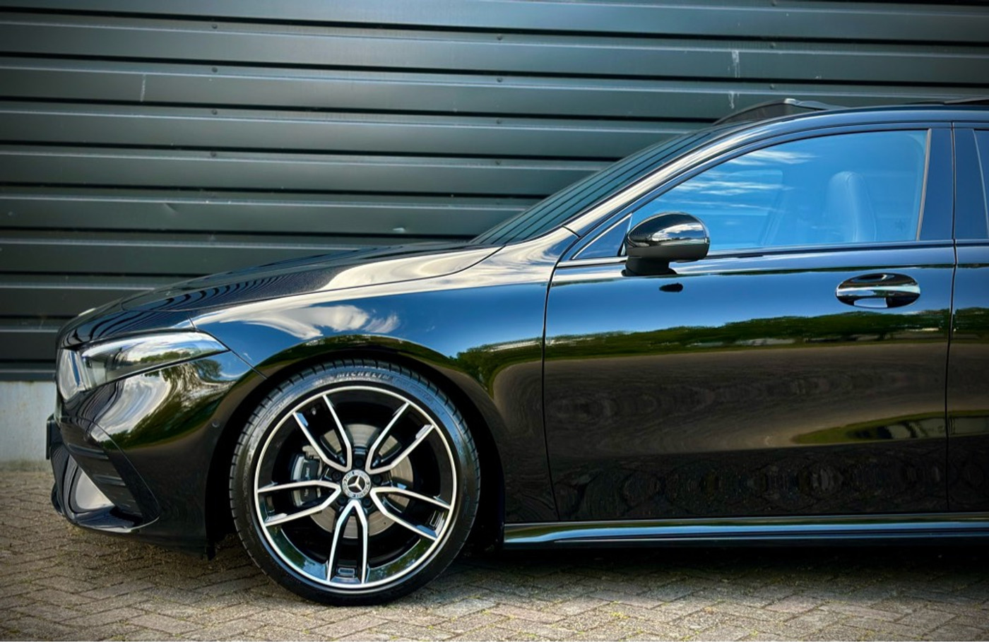 Foto van Mercedes-Benz A 200