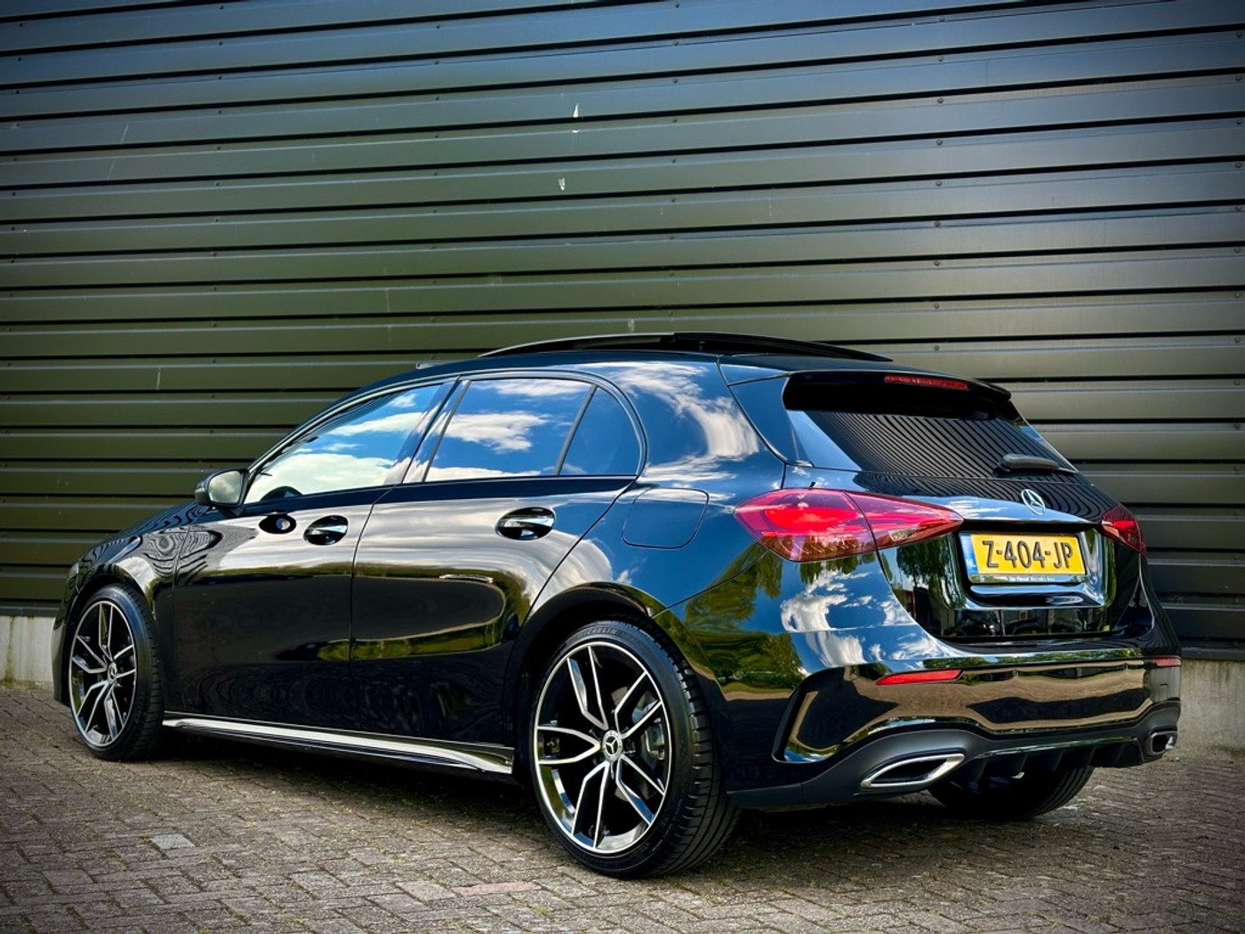 Foto van Mercedes-Benz A 200