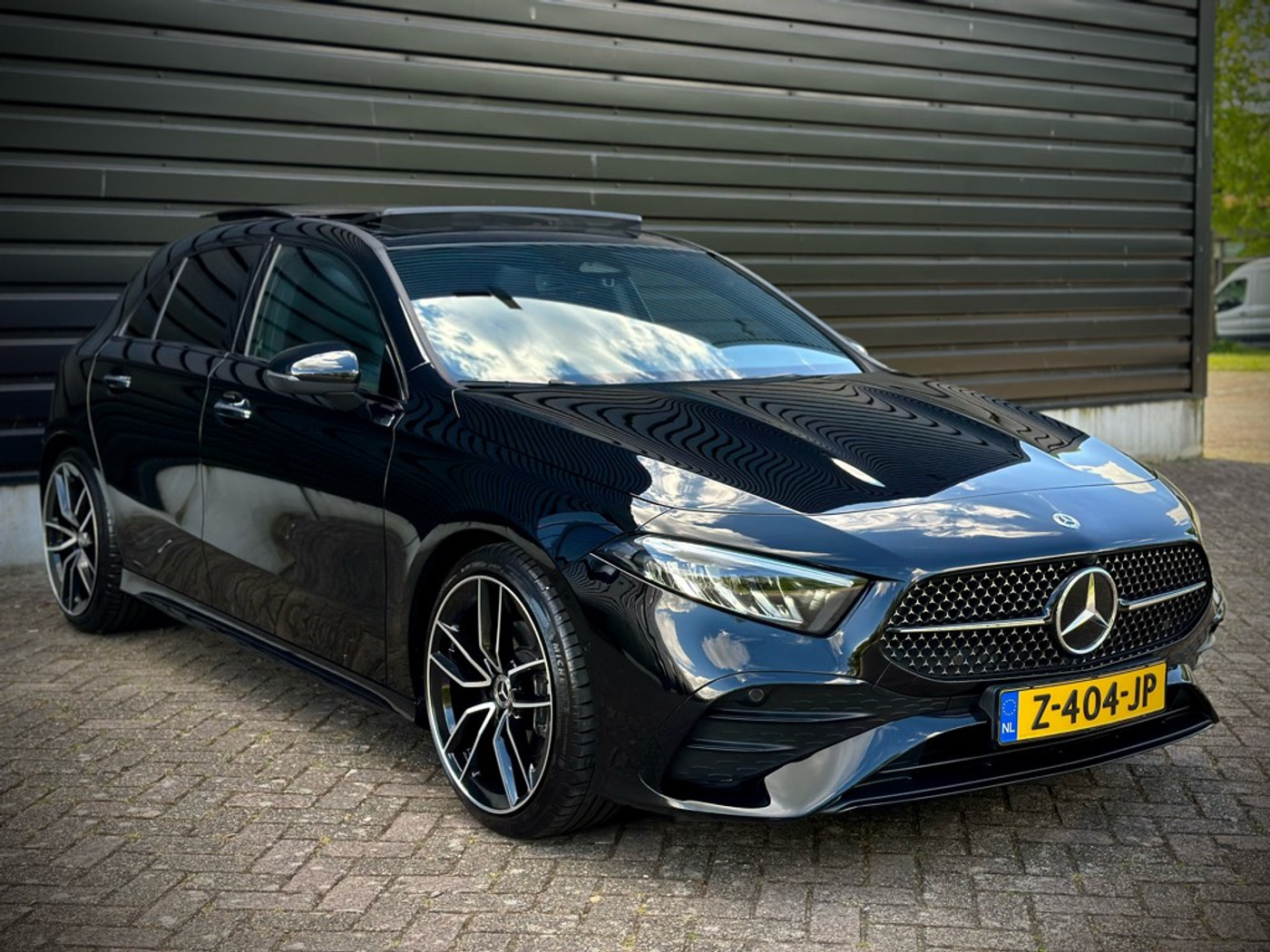 Foto van Mercedes-Benz A 200