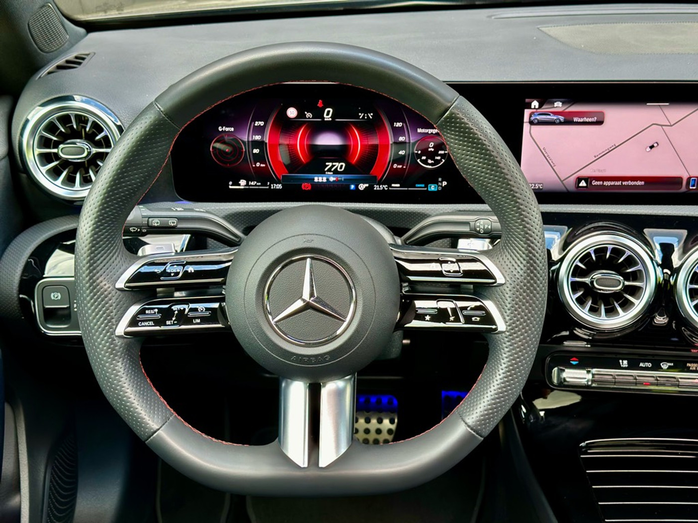 Foto van Mercedes-Benz A 200