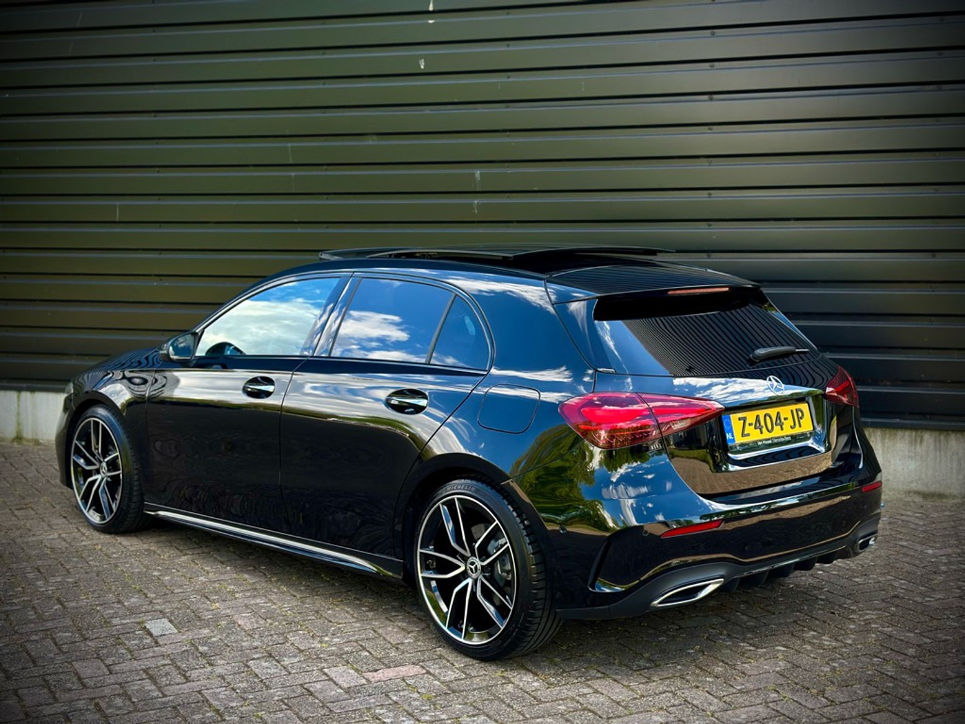 Foto van Mercedes-Benz A 200