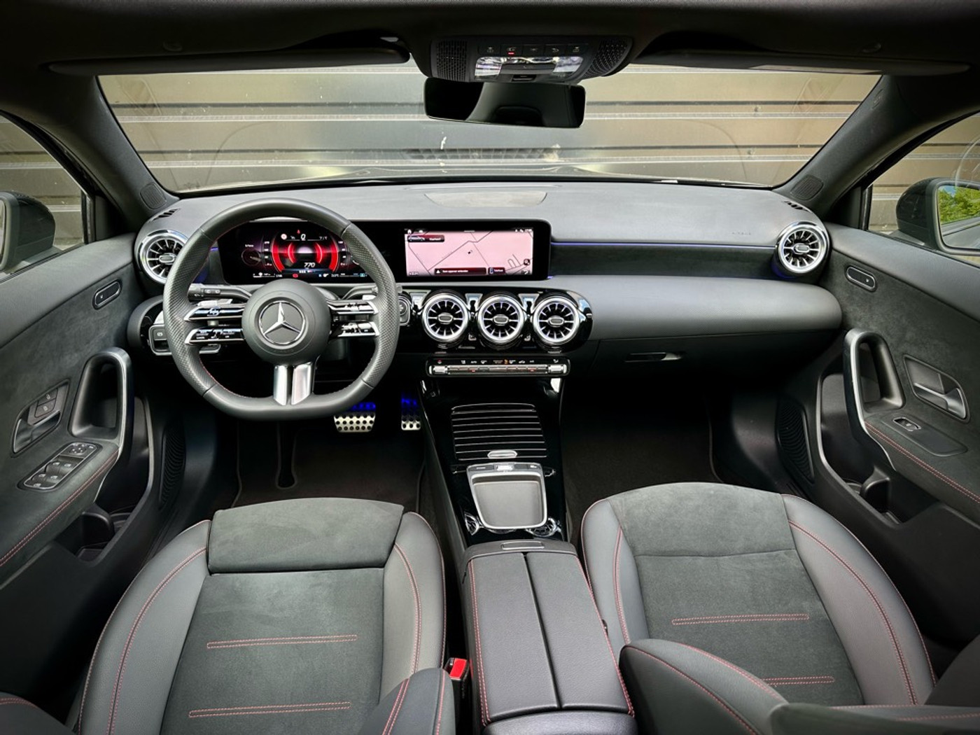 Foto van Mercedes-Benz A 200