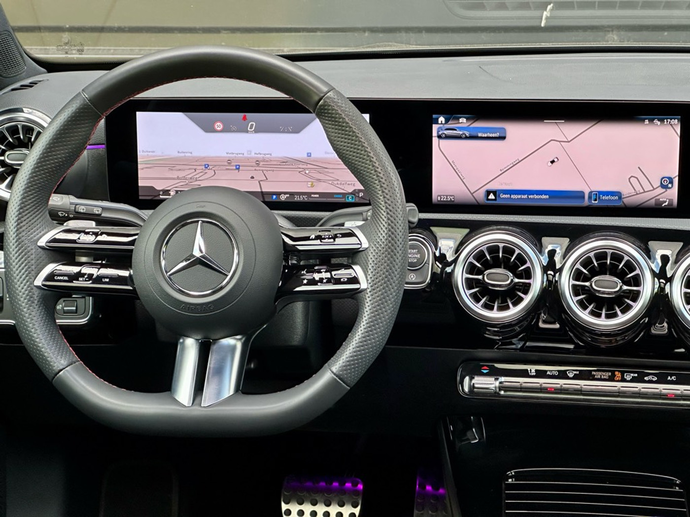 Foto van Mercedes-Benz A 200