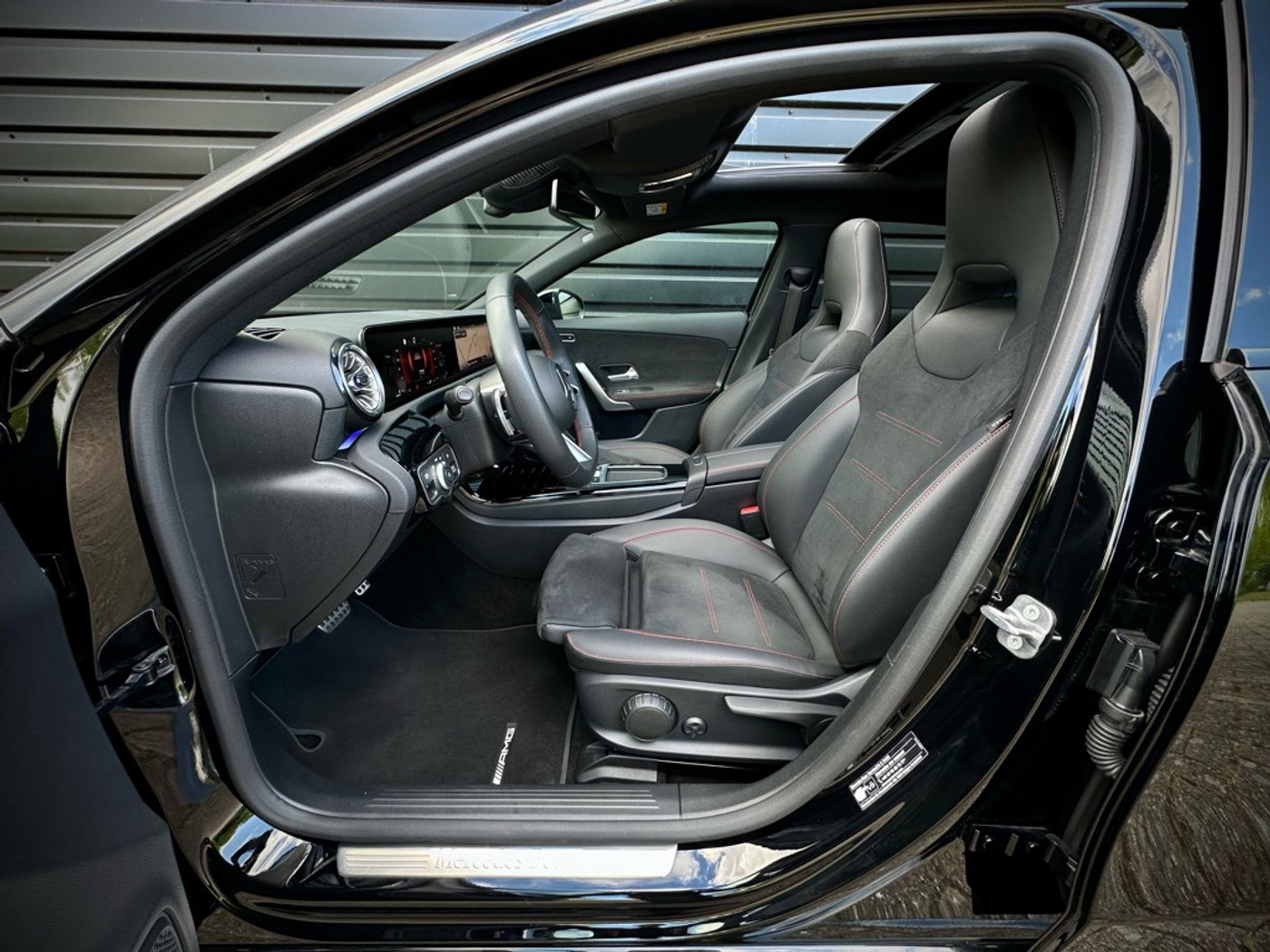 Foto van Mercedes-Benz A 200
