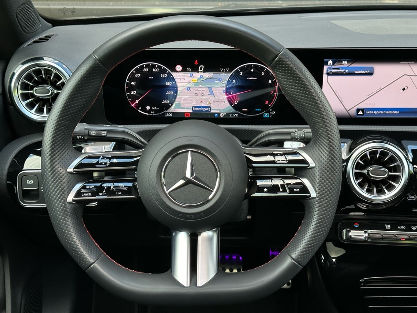 Foto van Mercedes-Benz A 200