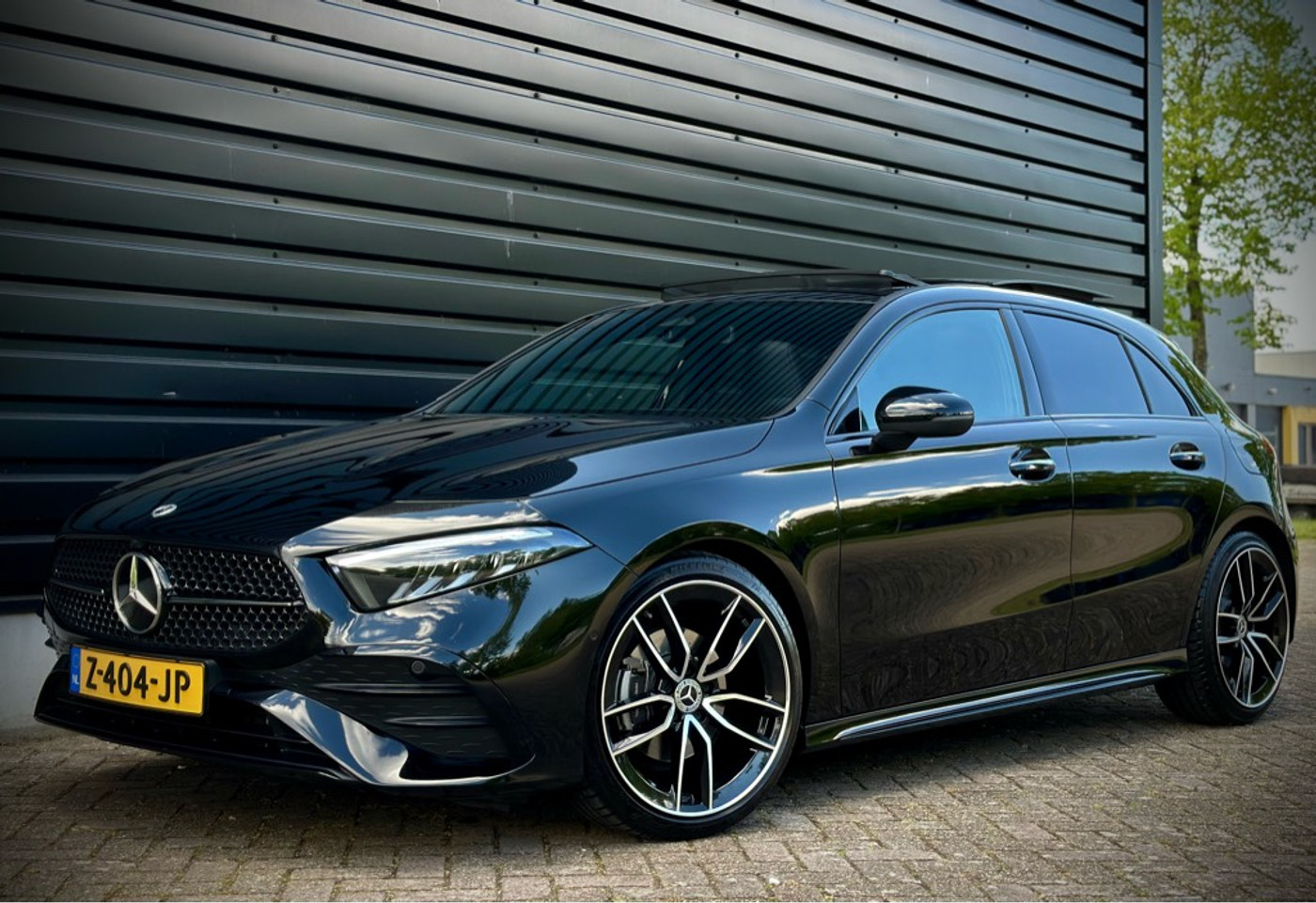 Foto van Mercedes-Benz A 200
