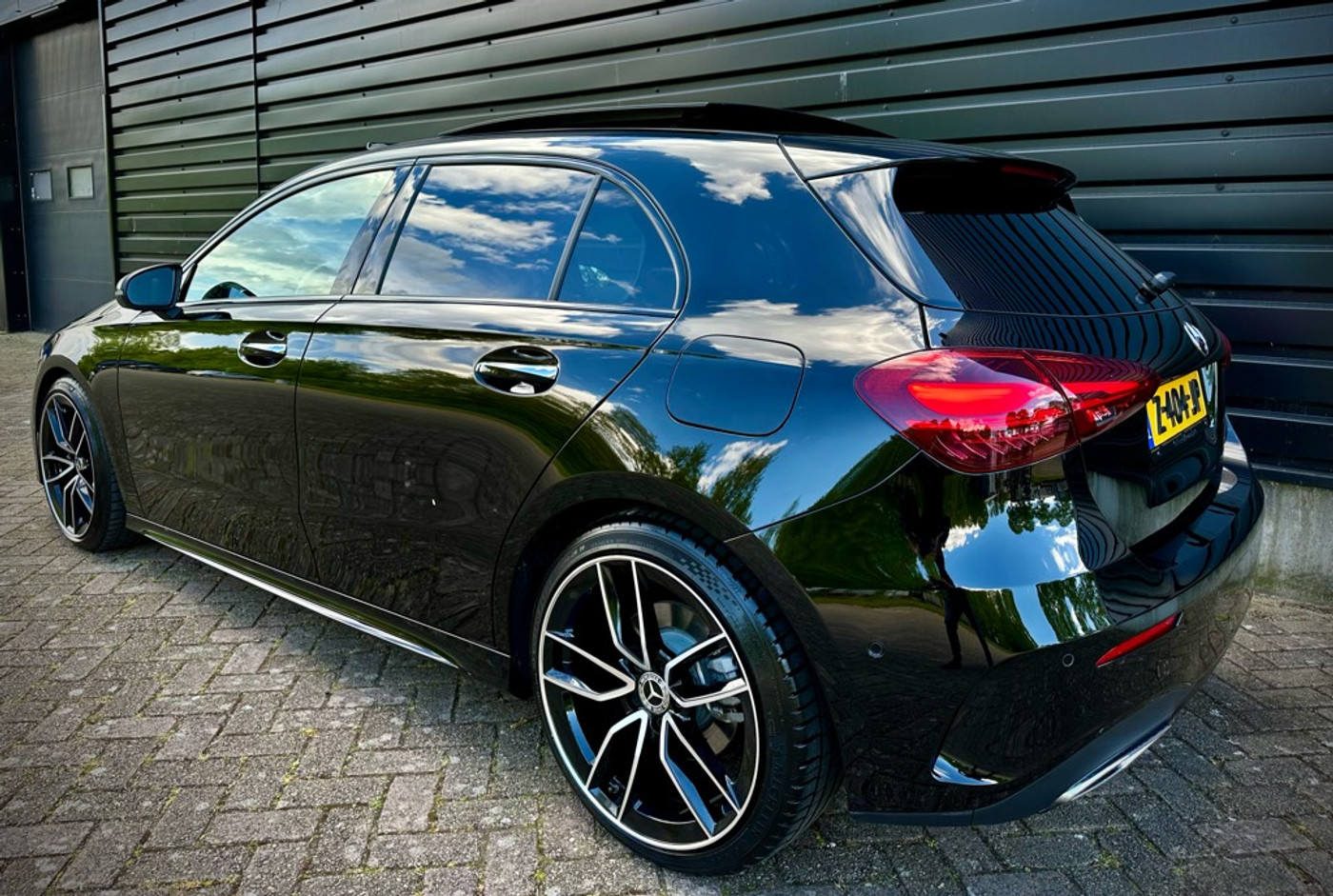 Foto van Mercedes-Benz A 200