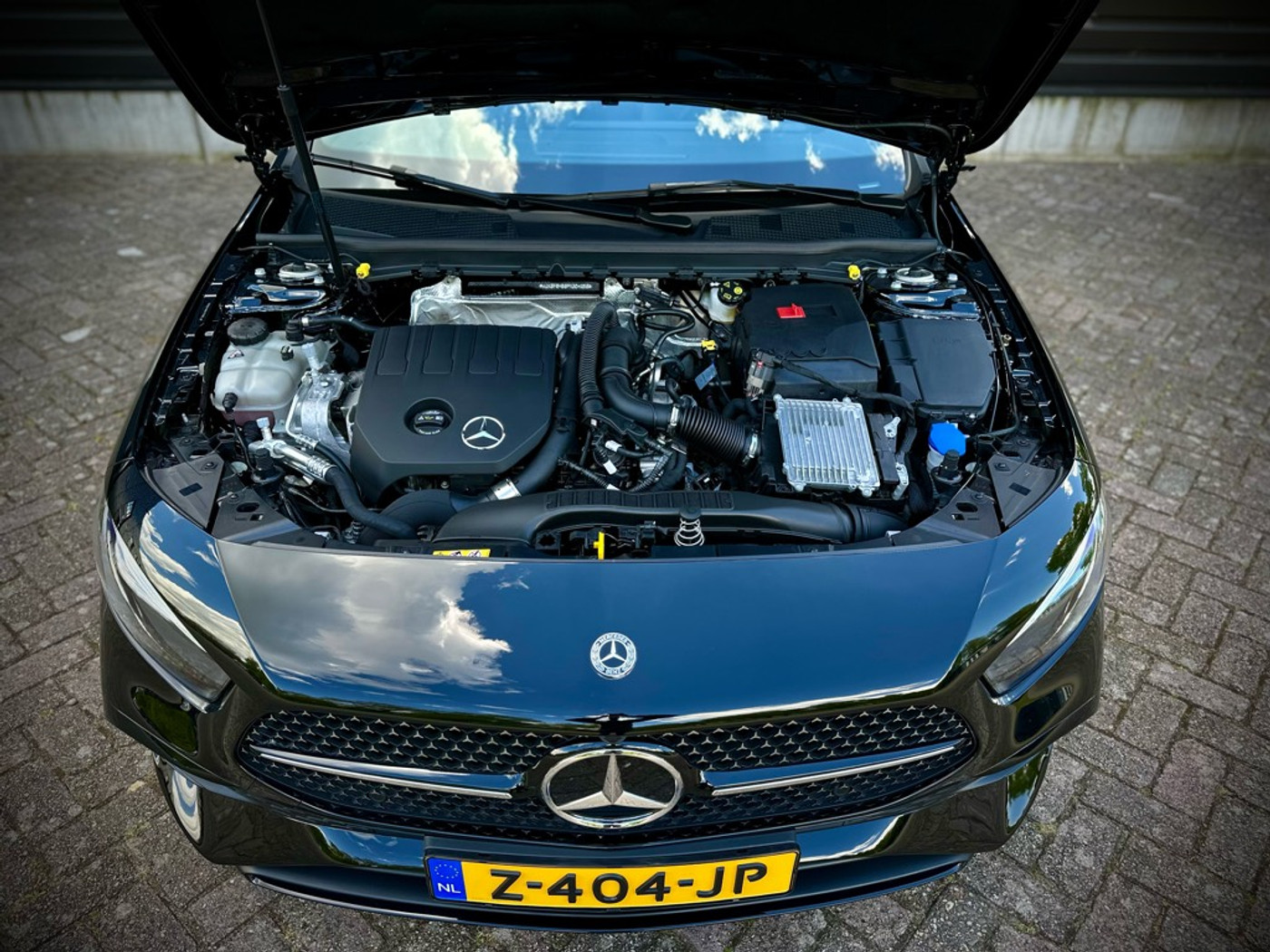Foto van Mercedes-Benz A 200