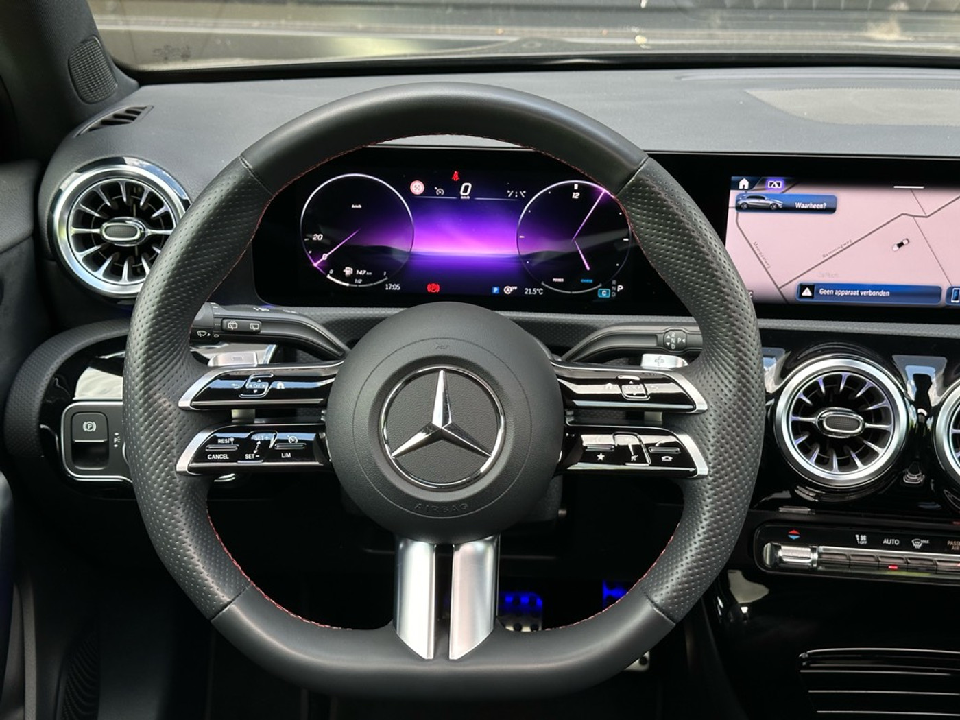 Foto van Mercedes-Benz A 200
