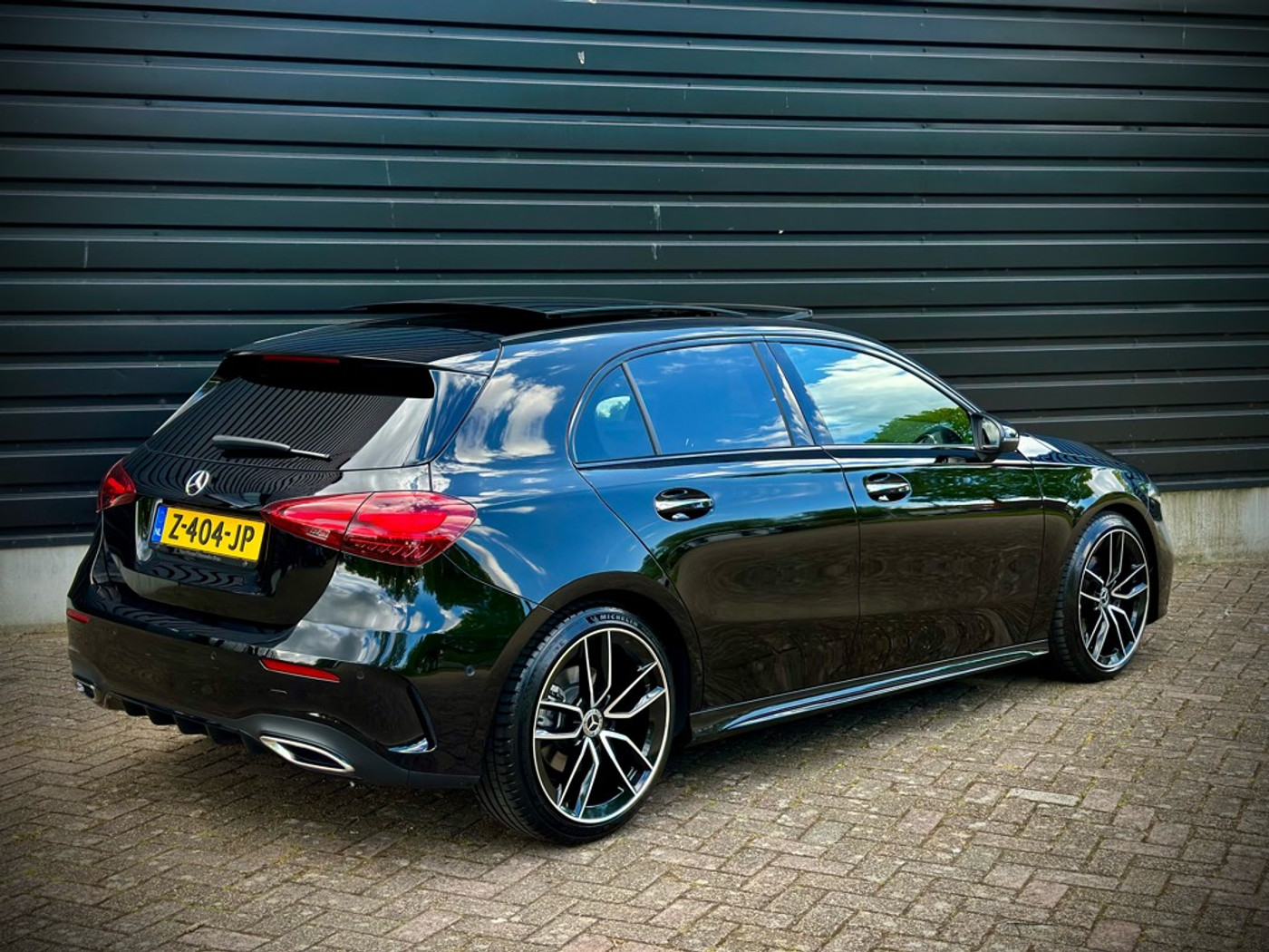 Foto van Mercedes-Benz A 200