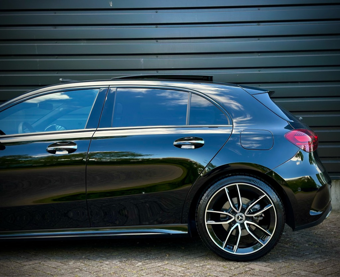 Foto van Mercedes-Benz A 200