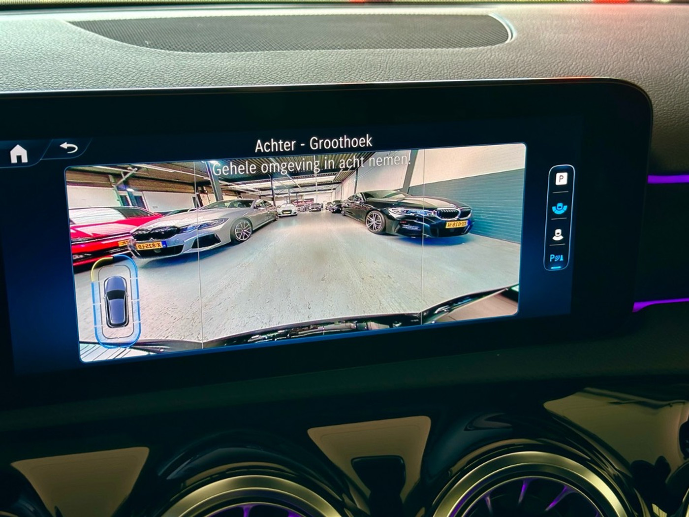 Foto van Mercedes-Benz A 200