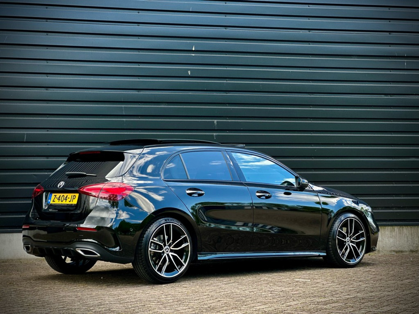Foto van Mercedes-Benz A 200
