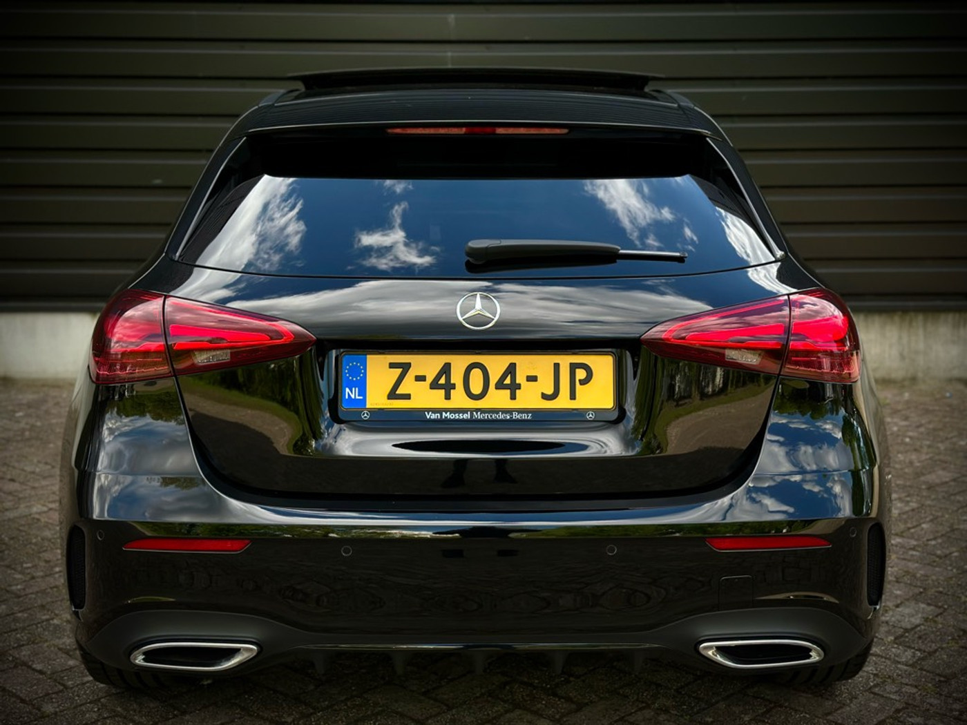 Foto van Mercedes-Benz A 200