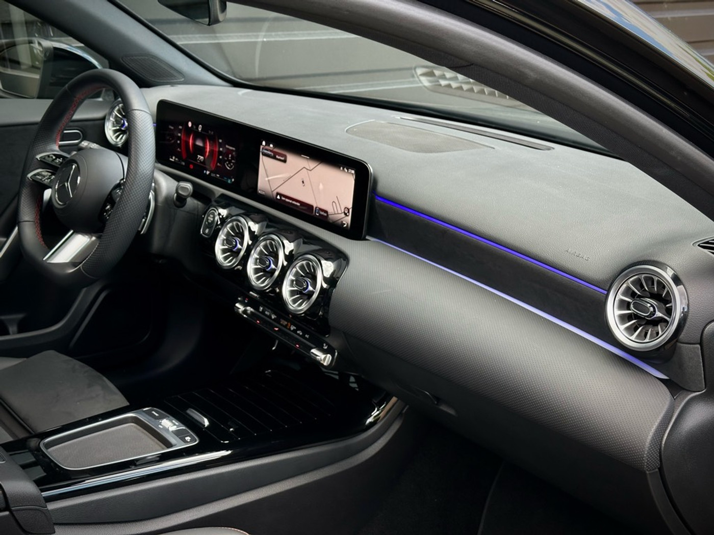 Foto van Mercedes-Benz A 200