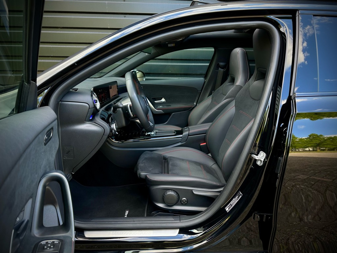 Foto van Mercedes-Benz A 200