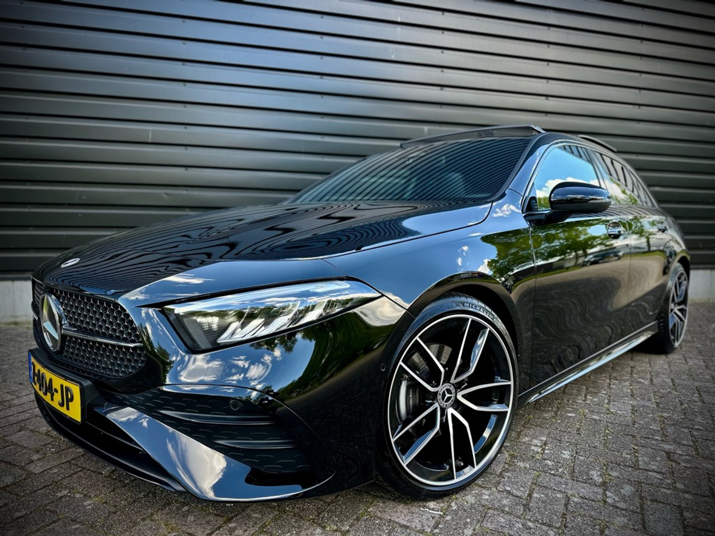 Foto van Mercedes-Benz A 200
