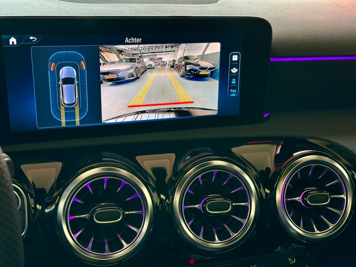 Foto van Mercedes-Benz A 200