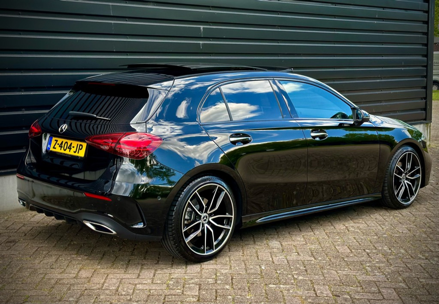 Foto van Mercedes-Benz A 200