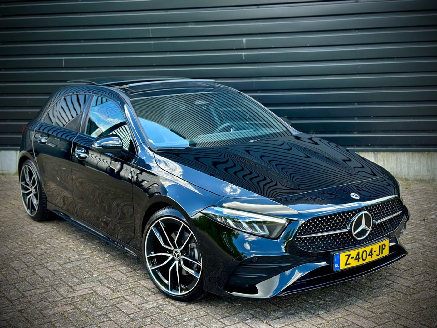 Foto van Mercedes-Benz A 200