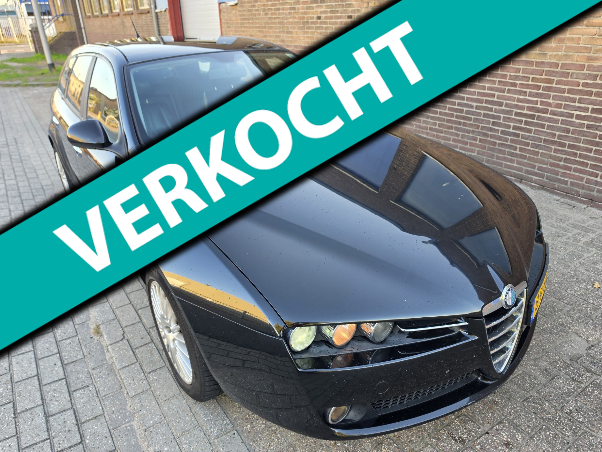 Alfa Romeo Alfa Romeo 159 Sportwagon Airco, Cruise, NW Distributieriem 1550,- 2008 - voorkant