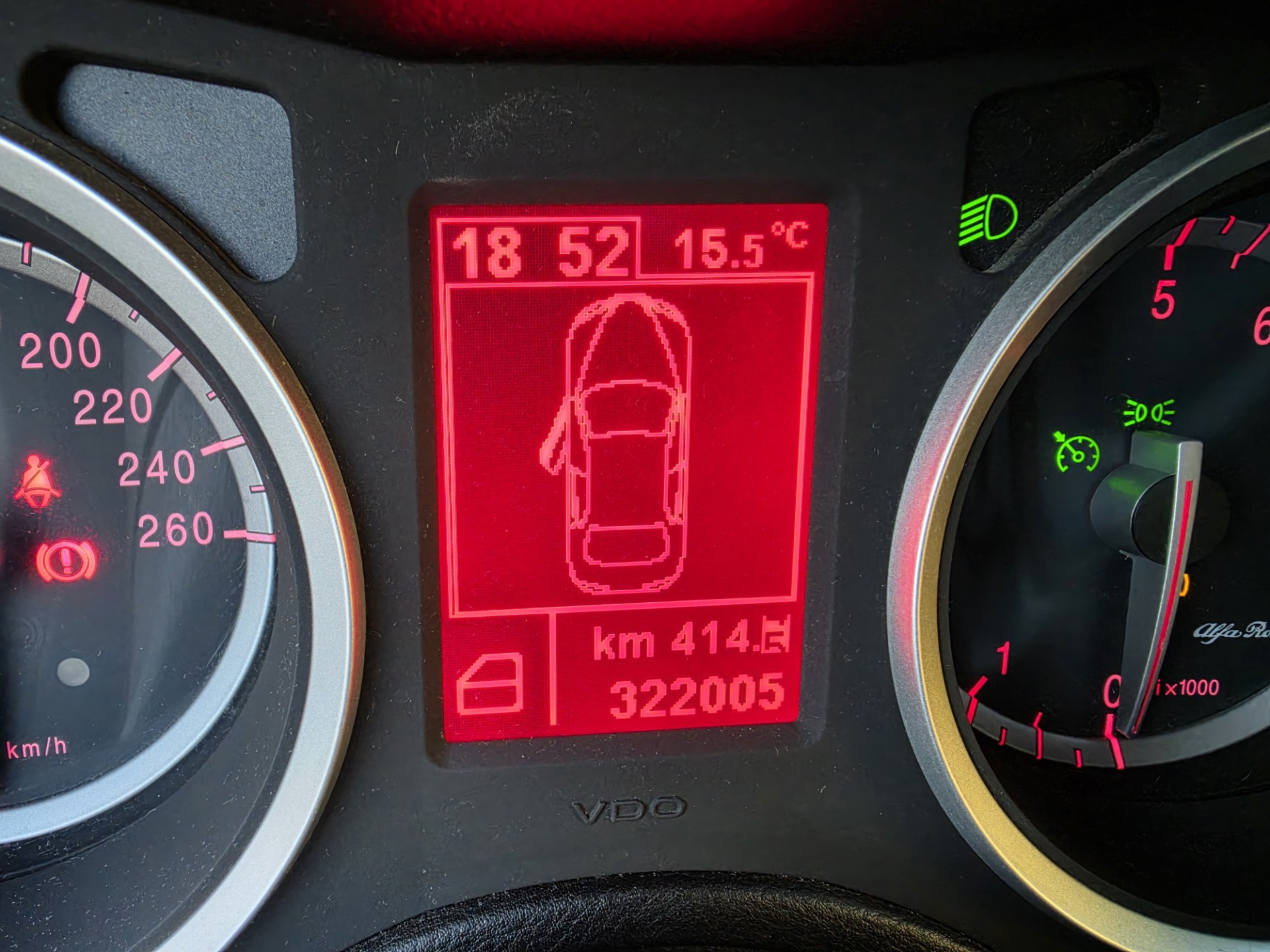Foto van Alfa Romeo Alfa Romeo 159 Sportwagon