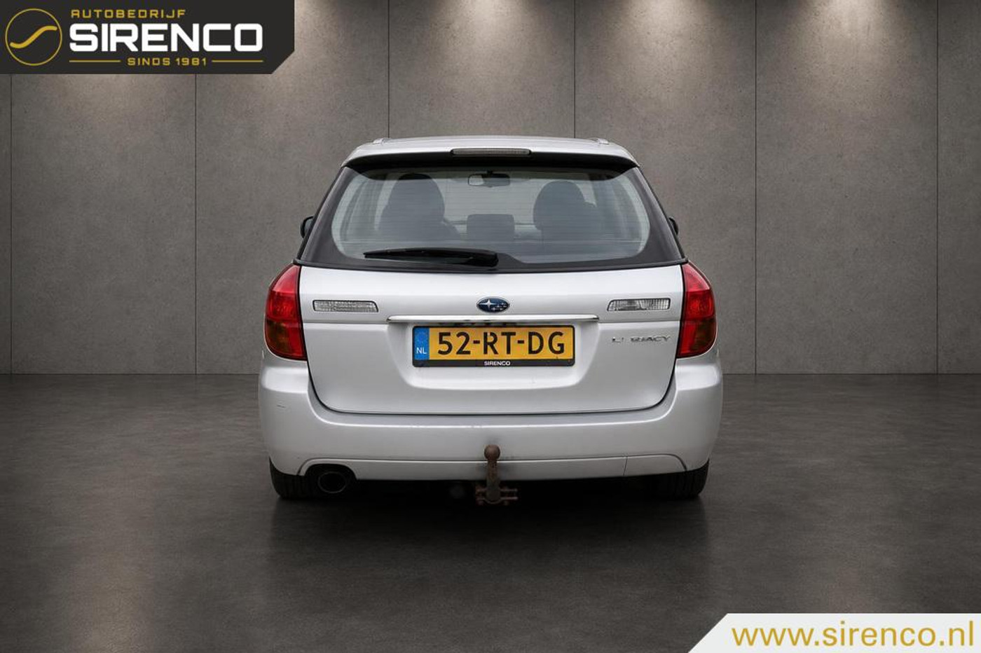 Foto van Subaru Legacy