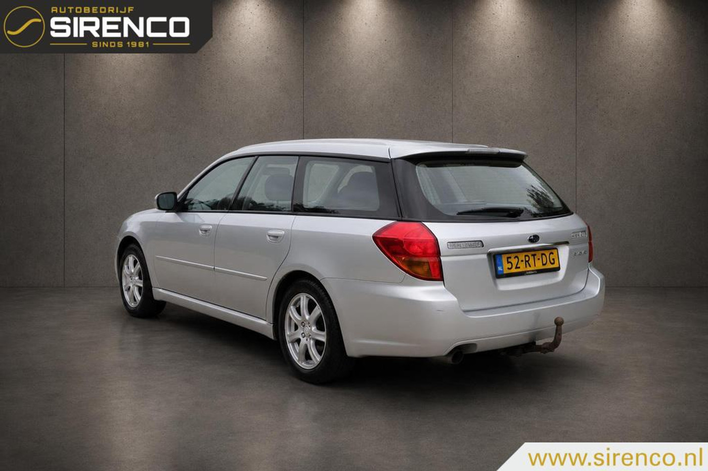 Foto van Subaru Legacy